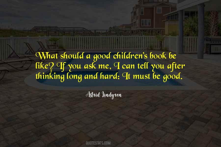Children S Book Quotes #875991