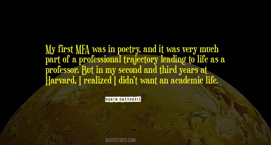 Academic Life Quotes #1032760