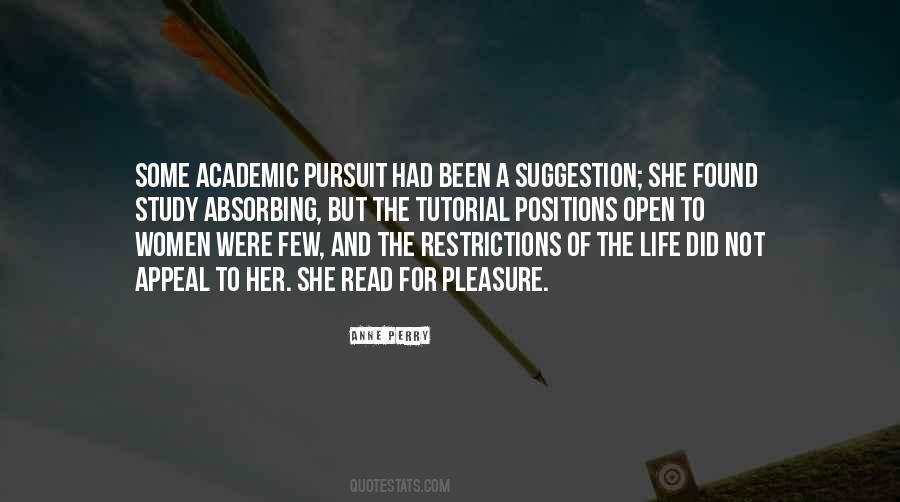 Academic Life Quotes #1186345