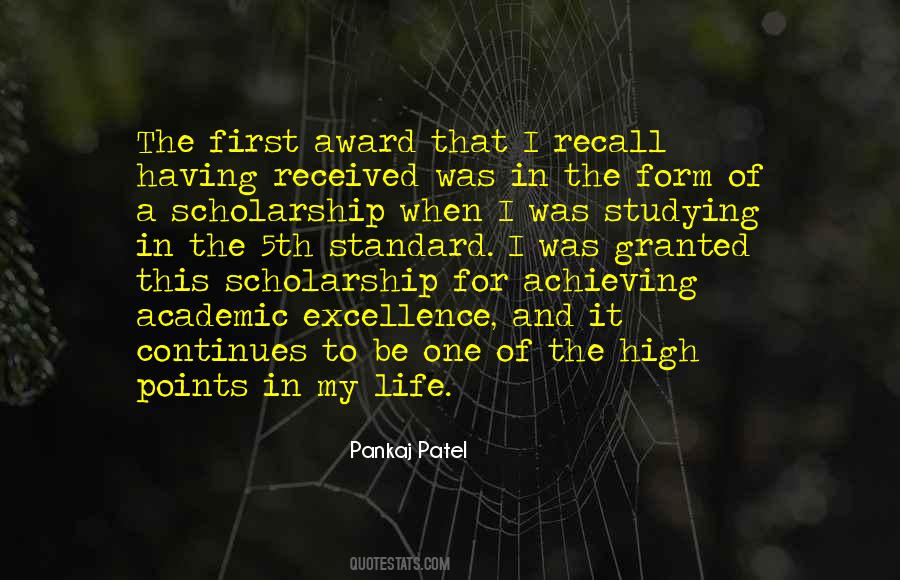 Academic Life Quotes #1251734