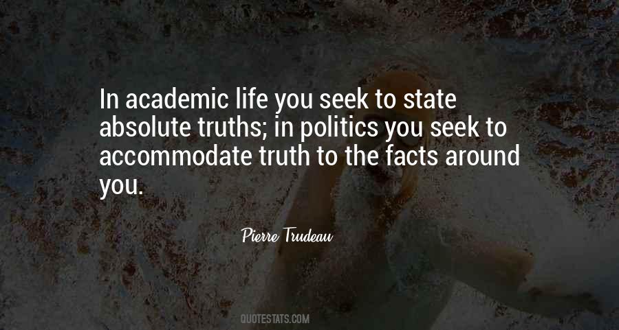 Academic Life Quotes #1536943