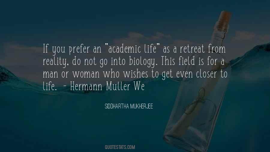 Academic Life Quotes #1543537
