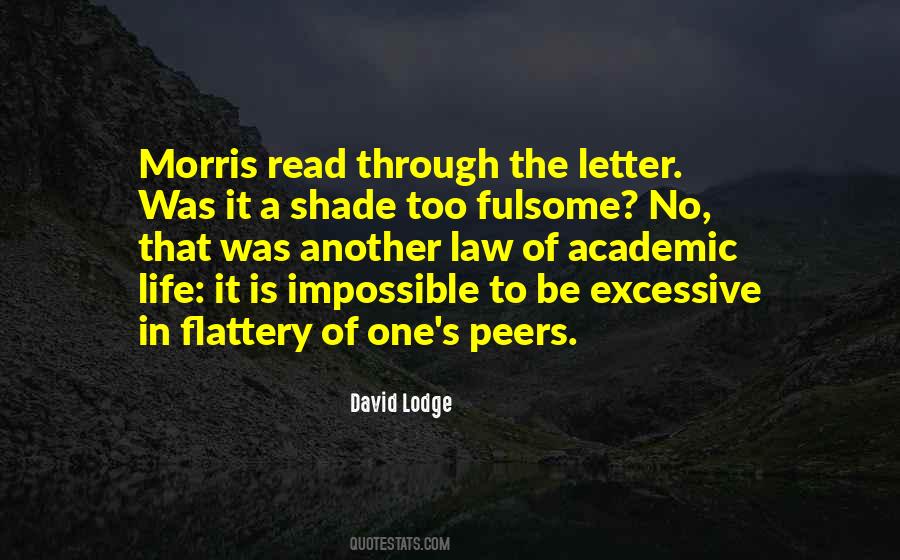 Academic Life Quotes #1633406