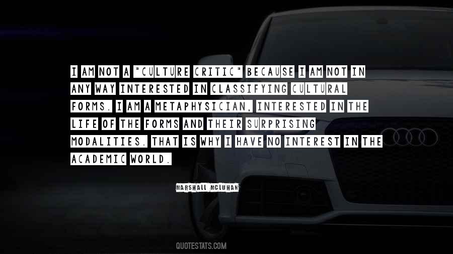 Academic Life Quotes #1795485