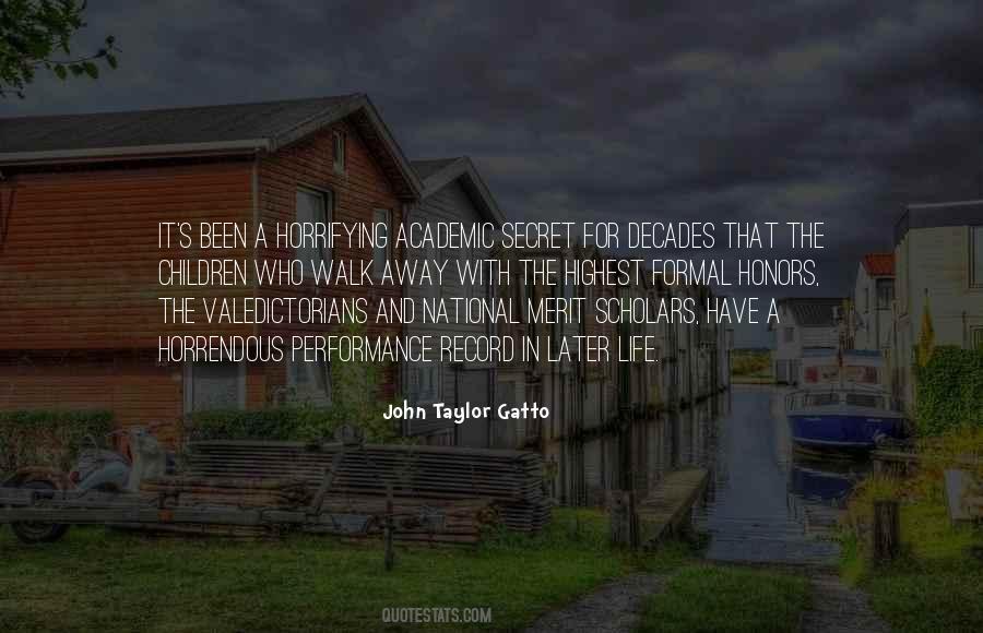 Academic Life Quotes #1876505