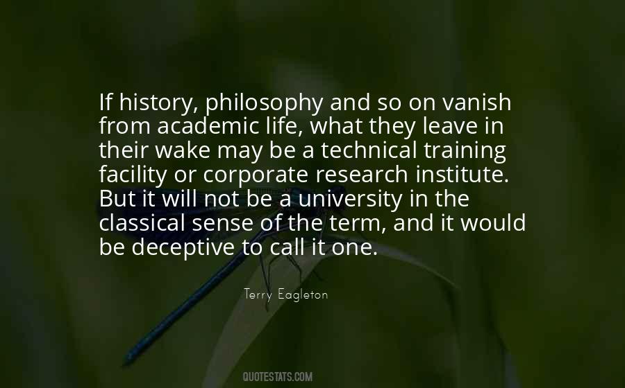 Academic Life Quotes #24917