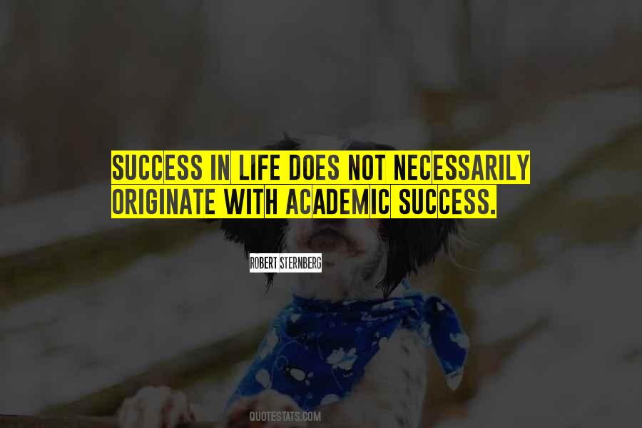 Academic Life Quotes #656128