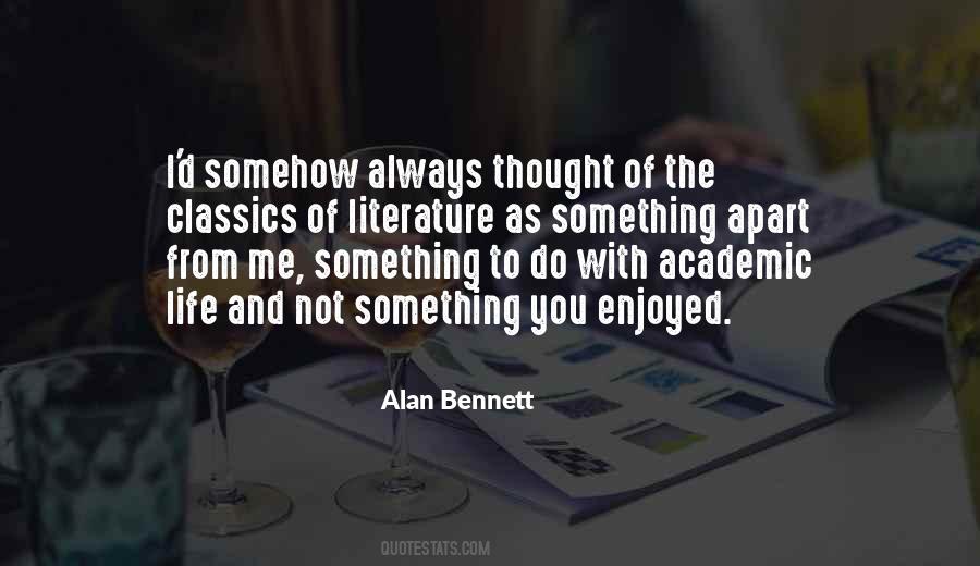Academic Life Quotes #805407
