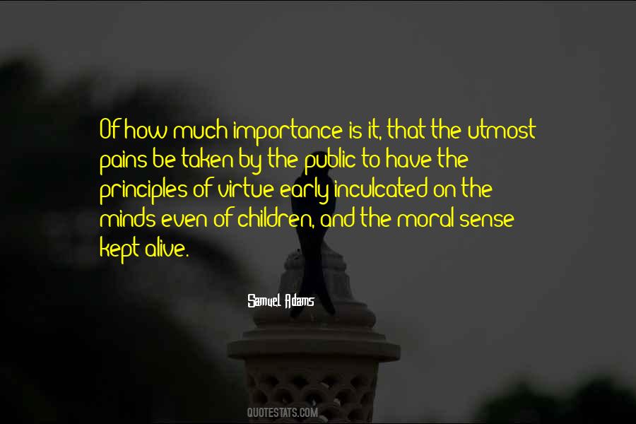 Children Minds Quotes #1138877