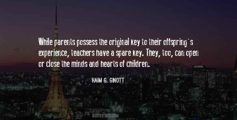 Children Minds Quotes #1171776