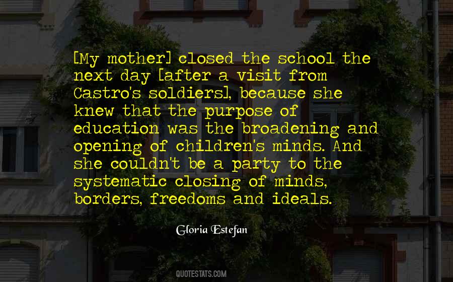 Children Minds Quotes #1259437