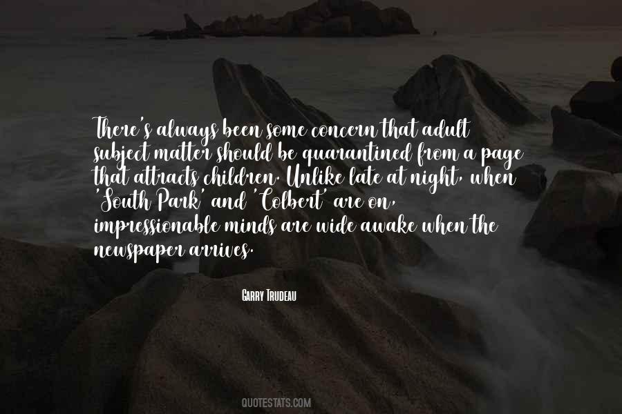 Children Minds Quotes #272018