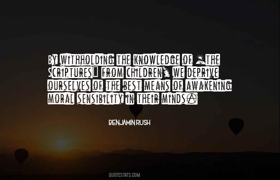 Children Minds Quotes #527790