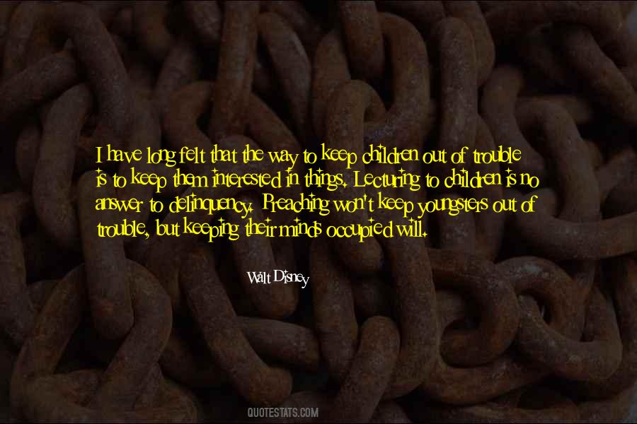 Children Minds Quotes #690481