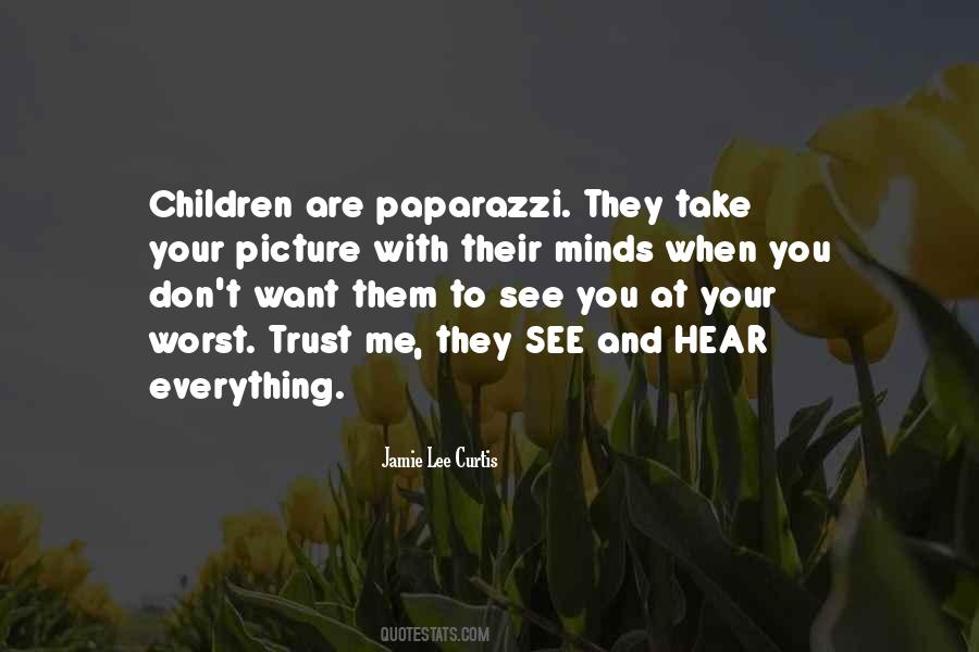 Children Minds Quotes #931370