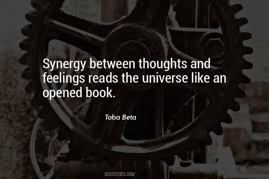 Quotes About Synergy #1208138