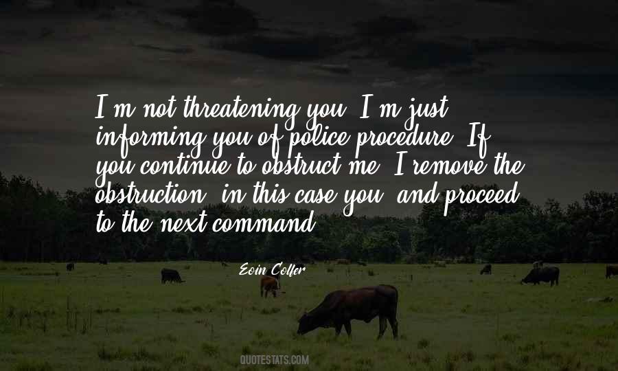 Proceed You Quotes #672258
