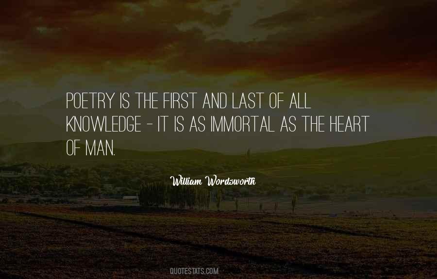 Quotes About Poetry Wordsworth #1525688