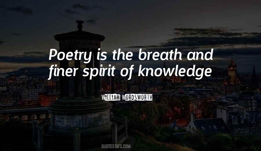 Quotes About Poetry Wordsworth #1756866