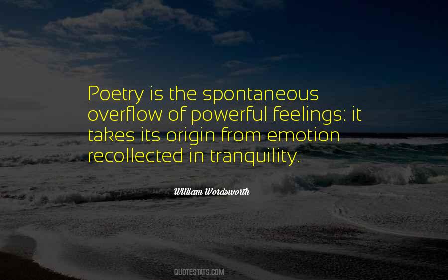 Quotes About Poetry Wordsworth #876221