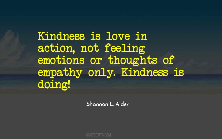 Quotes About Empathy And Kindness #1752636