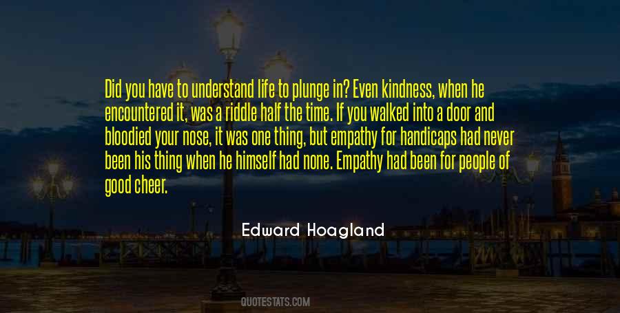 Quotes About Empathy And Kindness #730978