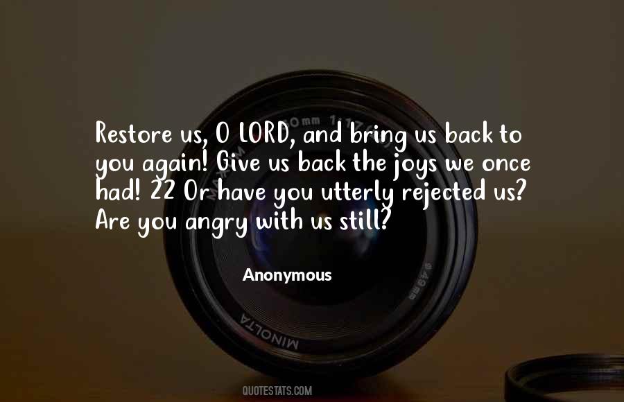 22 And You Quotes #677523