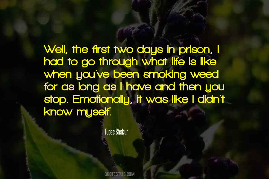 Quotes About Life In Prison #321423