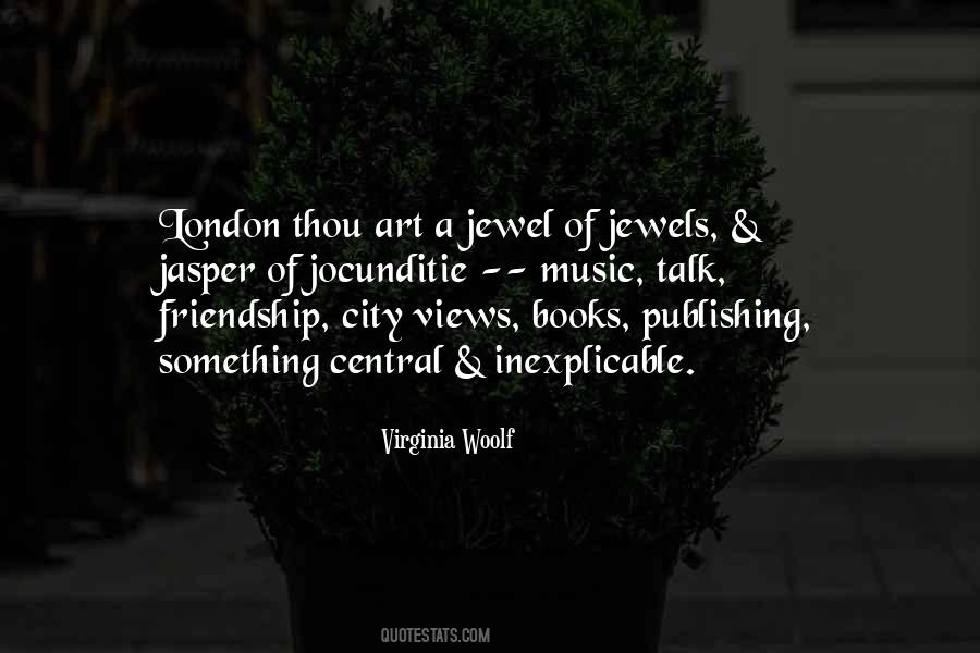 Quotes About Central London #1560103