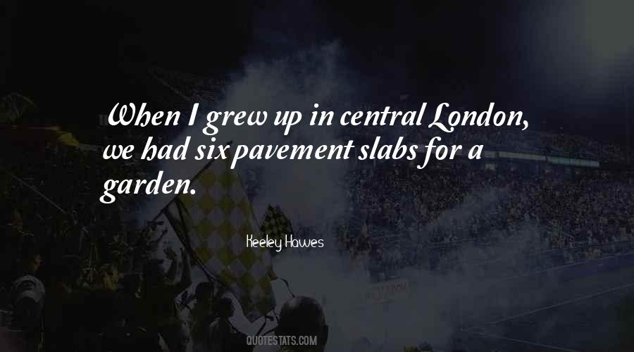 Quotes About Central London #386311