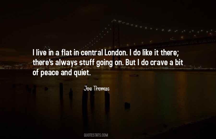 Quotes About Central London #513251