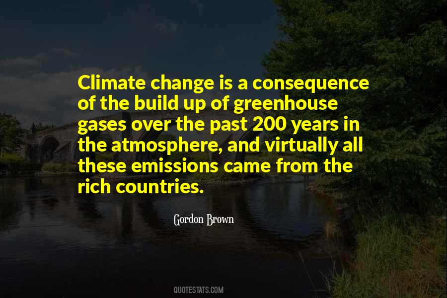 Greenhouse Emissions Quotes #1553978