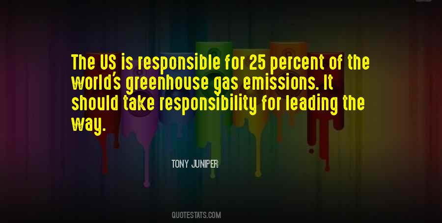 Greenhouse Emissions Quotes #1628136