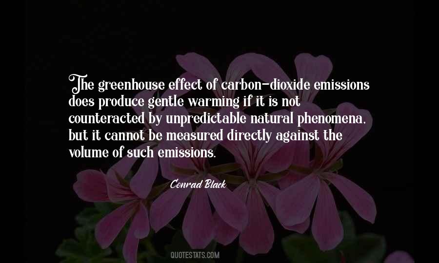 Greenhouse Emissions Quotes #751155