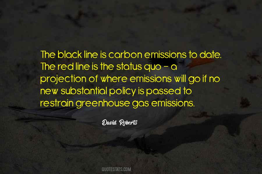 Greenhouse Emissions Quotes #820276