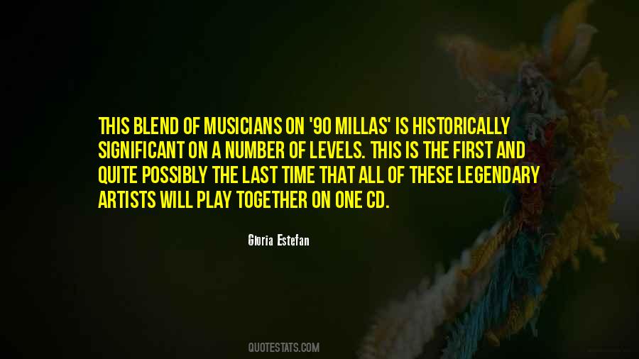 Quotes About Artists And Musicians #1041257