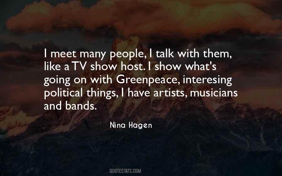 Quotes About Artists And Musicians #1123128