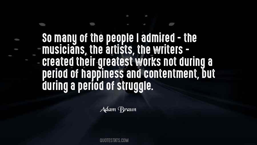 Quotes About Artists And Musicians #1183446