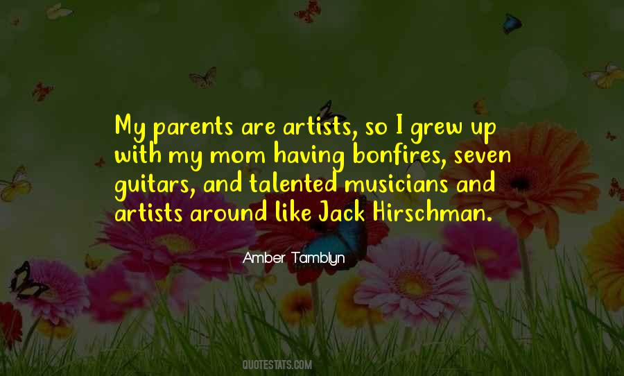 Quotes About Artists And Musicians #1315877