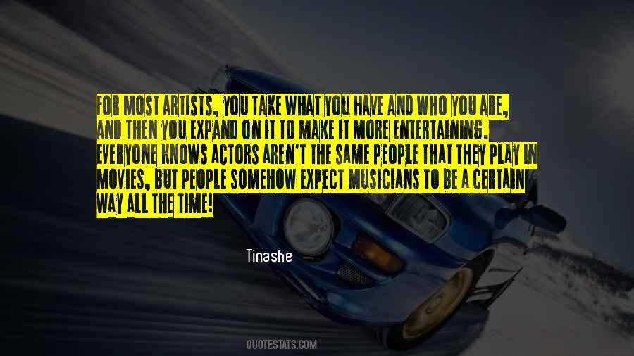 Quotes About Artists And Musicians #1329209