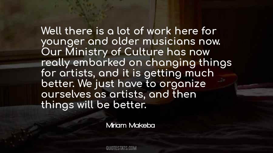 Quotes About Artists And Musicians #1492064