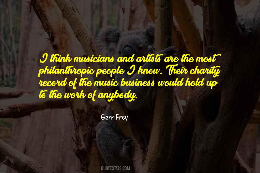 Quotes About Artists And Musicians #1705289