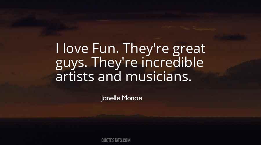 Quotes About Artists And Musicians #1791024