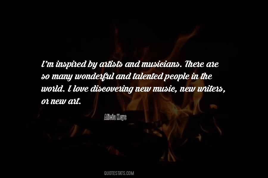 Quotes About Artists And Musicians #1807400