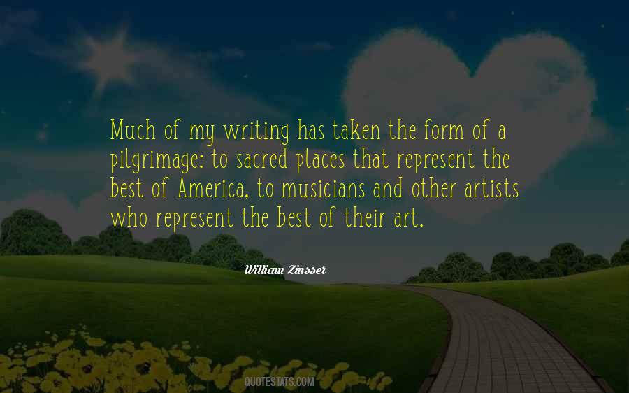 Quotes About Artists And Musicians #233771