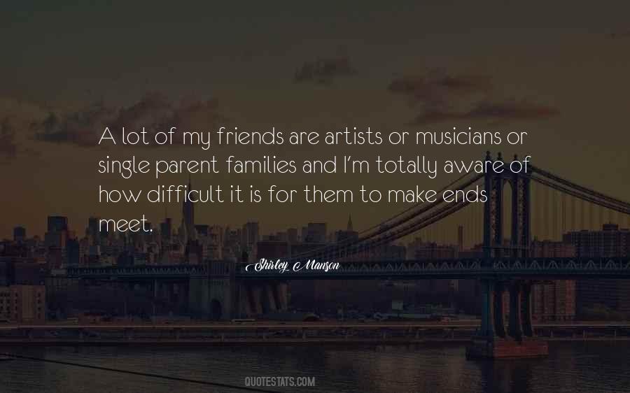 Quotes About Artists And Musicians #385348