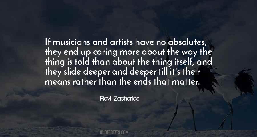 Quotes About Artists And Musicians #975774