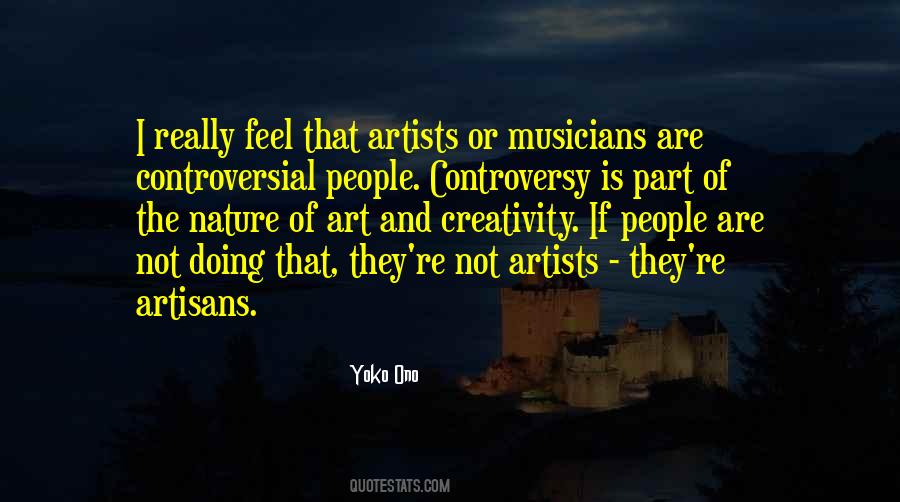 Quotes About Artists And Musicians #985801