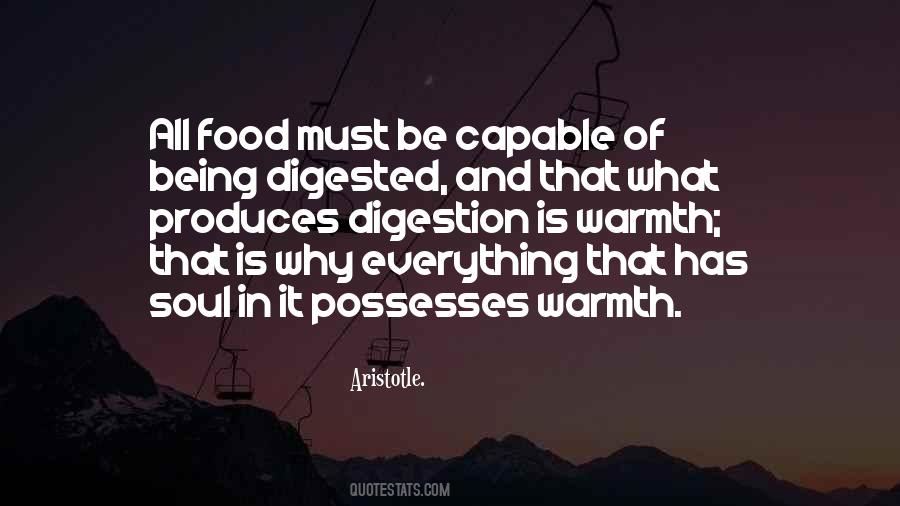 Digested Food Quotes #761682