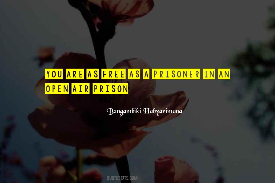 Open Air Prison Quotes #163036